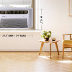 Hisense Large Room Window Air Conditioner , Remote Included ( 115-Volt , 14000-BTU )