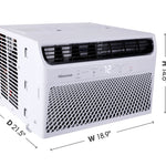 Hisense Large Room Window Air Conditioner , Remote Included ( 115-Volt , 14000-BTU )
