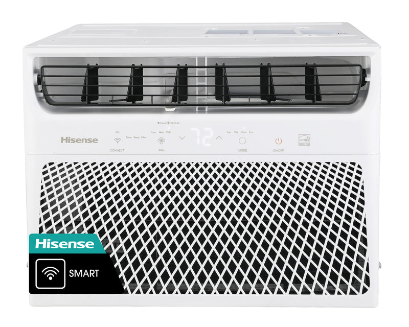 Hisense Large Room Window Air Conditioner , Remote Included ( 115-Volt , 14000-BTU )