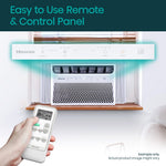 Hisense Large Room Window Air Conditioner , Remote Included ( 115-Volt , 14000-BTU )