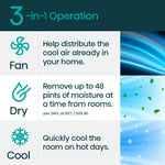 Hisense Large Room Window Air Conditioner , Remote Included ( 115-Volt , 14000-BTU )