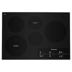 KitchenAid 30-in 5 burners Smooth Surface (Radiant) Black Electric Cooktop, KCES950KBL/01 *HD2507, Retail: $1,849.00, FINAL PRICE: $899.99 + TAX