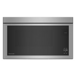 KitchenAid Flush Built in Design 1.1-cu ft 1000-Watt 30-in Over-the-Range Microwave with Sensor Cooking (Printshield Stainless), KMMF330PPS, Retail: $999.00, Final Price: $399.99 + Tax