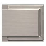 Schlage Century Satin Nickel Exterior Entry Door Handleset