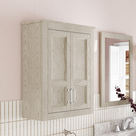 Alpine Reserve Watson 24-in Sandstorm Oak Wall Cabinet, 1954WC-24-279, FINAL PRICE: $49.99 + Tax