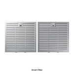 Samsung Bespoke 30-in Convertible 390-CFM White Glass Wall-Mounted Range Hood with Charcoal Filter, NK30CB600W12 *JR2511, Retail: $1,049.00, FINAL PRICE: $429.99 + TAX