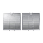 Samsung 36 inch Convertible 390-CFM Gray Wall-Mounted Range Hood