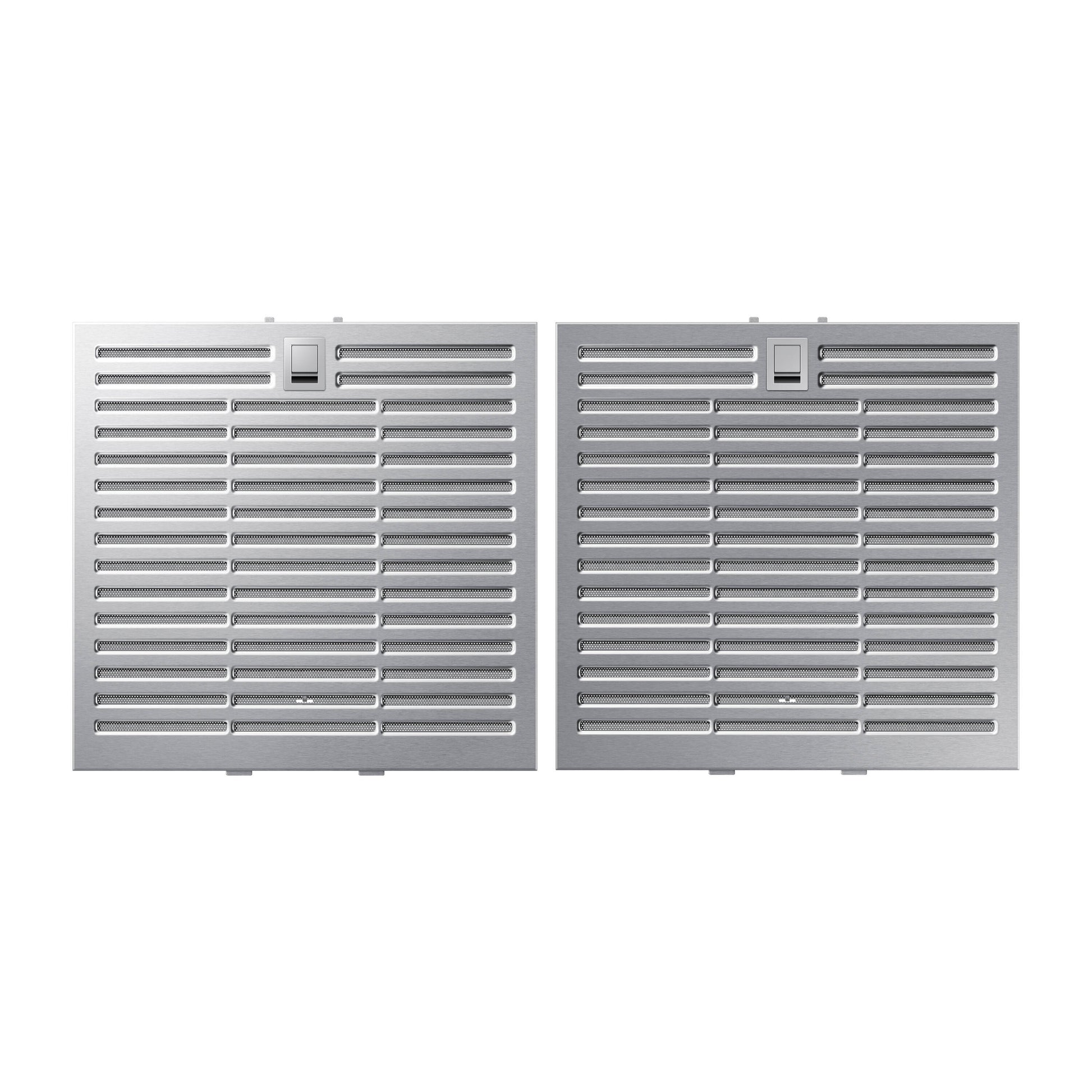 Samsung 36 inch Convertible 390-CFM Gray Wall-Mounted Range Hood