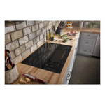 KitchenAid 30-in 5 burners Smooth Surface (Radiant) Black Electric Cooktop, KCES950KBL/01 *HD2507, Retail: $1,849.00, FINAL PRICE: $899.99 + TAX