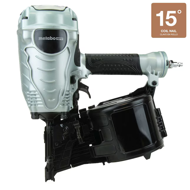 Metabo HPT 3.5-in 15-Degree Pneumatic Clip Head/Roundhead Framing Nailer, NV90AGSM *HD2507, Retail: $319.00, FINAL PRICE: $199.99 + TAX
