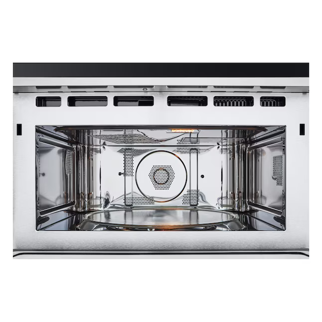LG 30-in Self-cleaning Air Fry Smart Compatible Microwave Wall Oven Combo (PrintProof Stainless Steel), WCEP6423F/00 *JR2508, Retail: $3799, FINAL PRICE: $1,599.99 + TAX