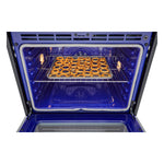 LG 30 inch Double Electric Wall Oven with Air Fry Self-cleaning ( PrintProof Stainless Steel )