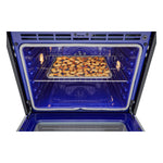 LG 30 inch Double Electric Wall Oven with Air Fry Self-cleaning ( PrintProof Stainless Steel )