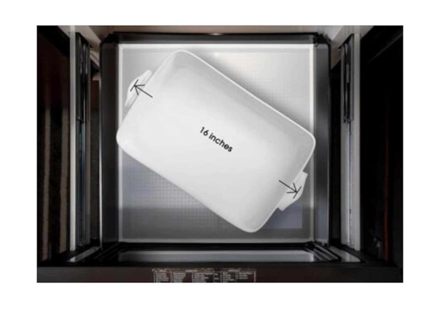 Sharp 24-in 1.2-cu ft 950 -Watt Microwave Drawer (Stainless Steel)