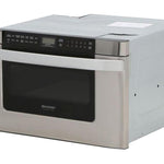 Sharp 24-in 1.2-cu ft 950 -Watt Microwave Drawer (Stainless Steel)