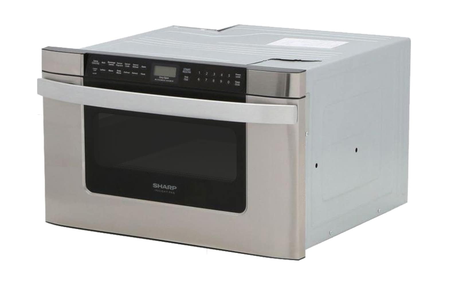 Sharp 24-in 1.2-cu ft 950 -Watt Microwave Drawer (Stainless Steel)