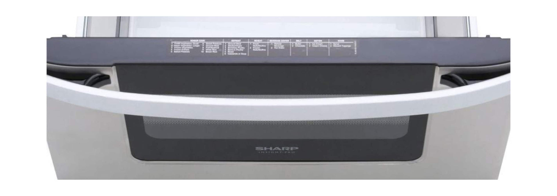 Sharp 24-in 1.2-cu ft 950 -Watt Microwave Drawer (Stainless Steel)