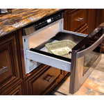 Sharp 24-in 1.2-cu ft 950 -Watt Microwave Drawer (Stainless Steel)