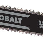 Kobalt A011038 18-in Corded Electric 15 Amp Chainsaw