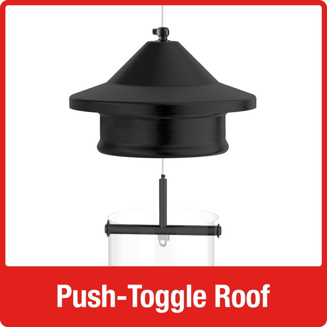Nature's Way - Squirrel Shield Steel Hanging Squirrel-resistant Tube Bird Feeder - 5.5-lbs, SPTUB-2   5214461 *JR2410 [FB193], Retail: $49.99, FINAL PRICE: $25.99 + TAX