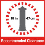 Nature's Way - Squirrel Shield Steel Hanging Squirrel-resistant Tube Bird Feeder - 5.5-lbs, SPTUB-2   5214461 *JR2410 [FB193], Retail: $49.99, FINAL PRICE: $25.99 + TAX