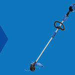 Kobalt 24-volt 14-in Straight Shaft Battery String Trimmer 4.0 Ah (Battery Included) (Charger Included) [FBM-102]
