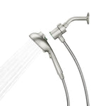 Moen Verso 8.0 -Spray Spot Resist Brushed Nickel Handheld Shower Head 1.75 GPM, RETAIL: $64.98, FINAL PRICE: $39.99 + TAX