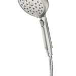 Moen Verso 8.0 -Spray Spot Resist Brushed Nickel Handheld Shower Head 1.75 GPM, RETAIL: $64.98, FINAL PRICE: $39.99 + TAX