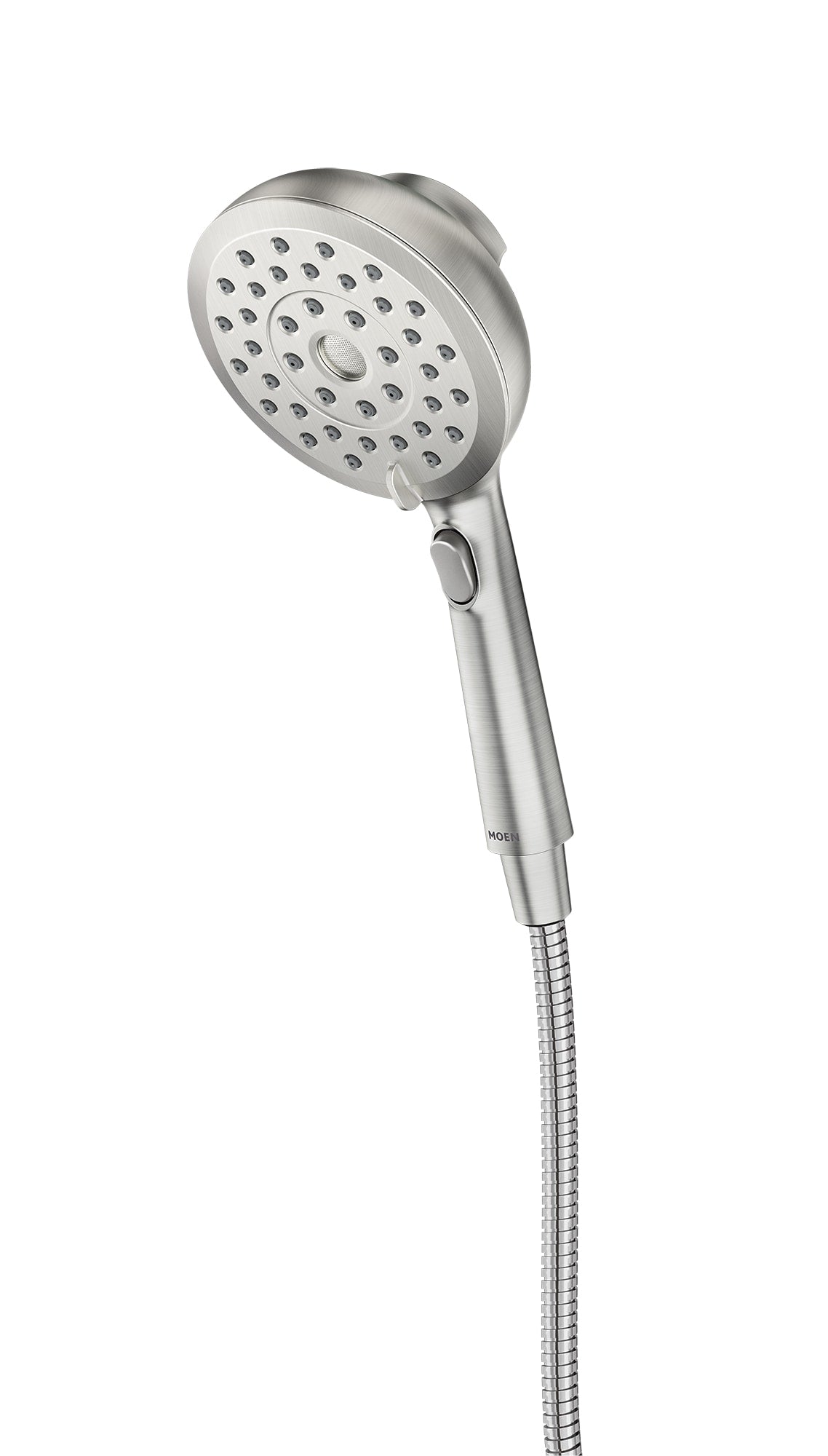Moen Verso 8.0 -Spray Spot Resist Brushed Nickel Handheld Shower Head 1.75 GPM, RETAIL: $64.98, FINAL PRICE: $39.99 + TAX