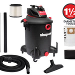 Shop-Vac 10-Gallon 4.5 HP Corded Wet/Dry Shop Vacuum with Accessories Included