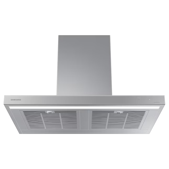 Samsung Bespoke 36-in Convertible 390-CFM Gray Wall-Mounted Range Hood with Charcoal Filter, NK36CB600WCG/AA *JR2508, Retail: $1,149.00, FINAL PRICE: $649.99 + TAX