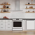 Samsung Bespoke 36-in Convertible 390-CFM Gray Wall-Mounted Range Hood with Charcoal Filter, NK36CB600WCG/AA *JR2508, Retail: $1,149.00, FINAL PRICE: $649.99 + TAX