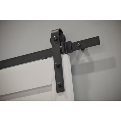 Pinecroft 42-in x 84-in White PVC Single Barn Door (Hardware Included), MLB4284HKD *JR2410, Retail: $398.00, FINAL PRICE: $229.99 + TAX