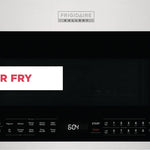 Frigidaire Gallery 1.9-cu ft Air Fry Over-the-Range Convection Microwave with Sensor Cooking (Fingerprint Resistant Stainless Steel)
