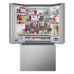 LG Counter-Depth MAX and 4 Types of Ice 25.5-cu ft 3 -Door 36-in Wide with Dual Ice Maker ( PrintProof Stainless Steel ) ENERGY STAR Certified