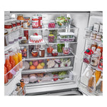 LG Counter-Depth MAX and 4 Types of Ice 25.5-cu ft 3 -Door 36-in Wide with Dual Ice Maker ( PrintProof Stainless Steel ) ENERGY STAR Certified
