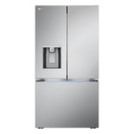 LG Counter-Depth MAX and 4 Types of Ice 25.5-cu ft 3 -Door 36-in Wide with Dual Ice Maker ( PrintProof Stainless Steel ) ENERGY STAR Certified