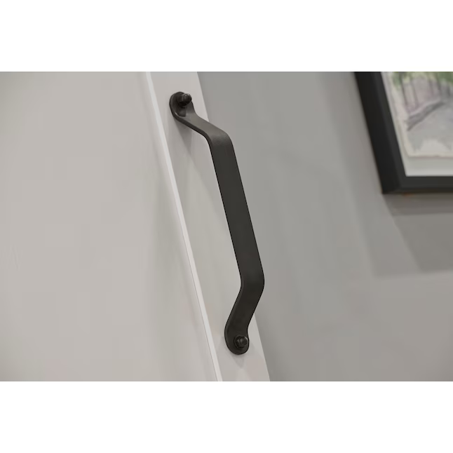 Pinecroft 42-in x 84-in White PVC Single Barn Door (Hardware Included), MLB4284HKD *JR2410, Retail: $398.00, FINAL PRICE: $229.99 + TAX