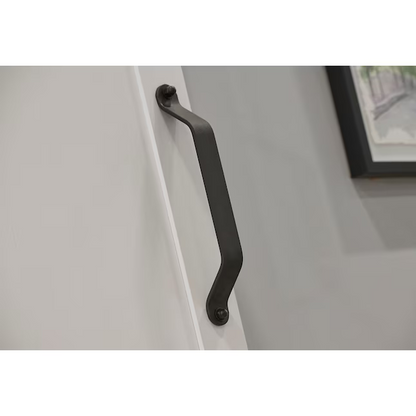 Pinecroft 42-in x 84-in White PVC Single Barn Door (Hardware Included), MLB4284HKD *JR2410, Retail: $398.00, FINAL PRICE: $229.99 + TAX