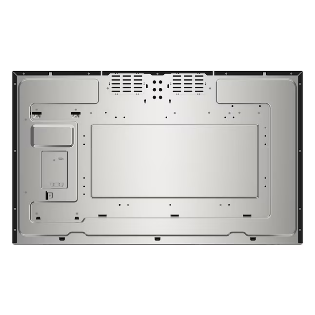 KitchenAid Flush 30-in Built-in Design 1.1-cu ft Over-the-Range Microwave with Sensor Cooking (White), KMMF330PWH/00 *HD2509, Retail: $879.00, FINAL PRICE: $629.99 + TAX