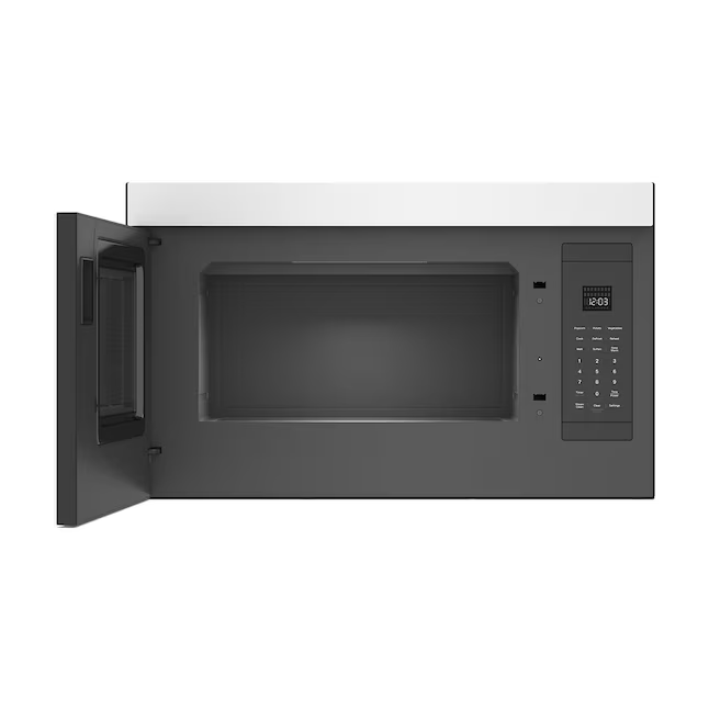 KitchenAid Flush 30-in Built-in Design 1.1-cu ft Over-the-Range Microwave with Sensor Cooking (White), KMMF330PWH/00 *HD2509, Retail: $879.00, FINAL PRICE: $629.99 + TAX