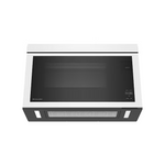 KitchenAid Flush 30-in Built-in Design 1.1-cu ft Over-the-Range Microwave with Sensor Cooking (White), KMMF330PWH/00 *HD2509, Retail: $879.00, FINAL PRICE: $629.99 + TAX