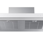 Samsung Bespoke 30-in Convertible 390-CFM White Glass Wall-Mounted Range Hood with Charcoal Filter, NK30CB600W12 *JR2511, Retail: $1,049.00, FINAL PRICE: $429.99 + TAX