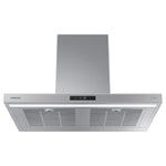 Samsung 36 inch Convertible 390-CFM Gray Wall-Mounted Range Hood