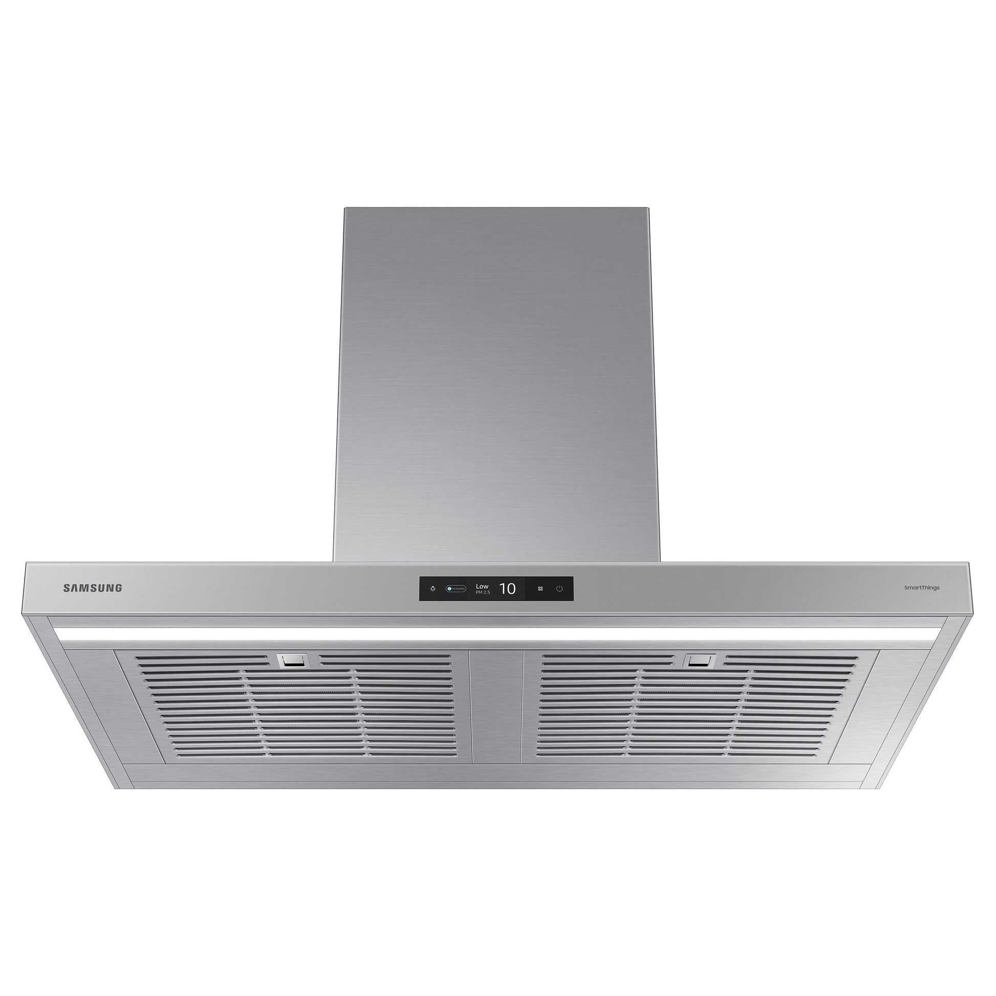 Samsung 36 inch Convertible 390-CFM Gray Wall-Mounted Range Hood