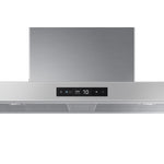 Samsung 36 inch Convertible 390-CFM Gray Wall-Mounted Range Hood