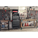 CRAFTSMAN 2000 Series 26.68-in W x 24.7-in H x 16.32-in D 4 -Drawer Steel Tool Chest ( Black )