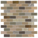 **PER PC**Pompeii 12x12 Linear Mosaic, SF170058, 133.155sf, 15pcs, 24lbs, FINAL PRICE: $3.99/pc, $59.85/bx + Tax