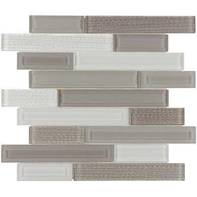 **PER PC** Artistry Champagne 12x13 Linear Mosaic, SF170152, 9.4sf, 10pcs, 36 lbs, FINAL PRICE: $3.99/pc, $39.90/bx + Tax