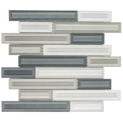 **PER PC** Artistry Stardust 12x13 Linear Mosaic, SF170155, 10 pcs, 9.4sf, 36 lbs, FINAL PRICE: $3.99/pc, $39.90/bx + Tax
